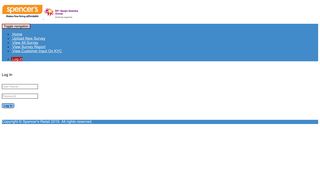 
                            2. Login - Spencer's Retail