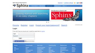 
                            6. Login - Sphinx