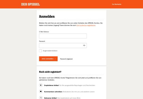 
                            3. Login | SPIEGEL Plus