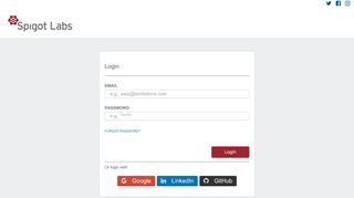 
                            10. Login - Spigot Labs :: One tap at a time