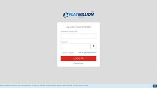 
                            1. Login - Spill Online Kasino med opptil 2000kr ... - PlayMillion.com