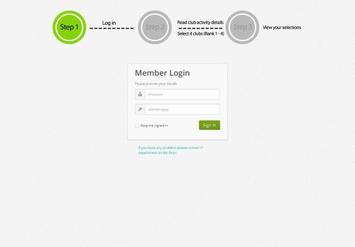 
                            10. Login - SPIP CLUBS