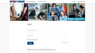 
                            4. Login - Sport-Thieme GmbH - Softgarden