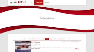 
                            12. Login - SportinAUT | Dein Weg zum Sport