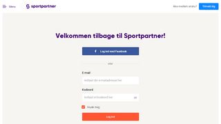 
                            5. Login - Sportpartner