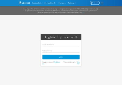 
                            1. Login | Spotcap