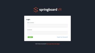 
                            6. Login | SpringboardVR