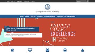 
                            12. Login - Springfield Honors Academy - Springfield Public Schools