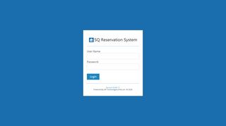 
                            9. Login | SQ Reservation System