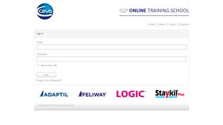 
                            8. Login | SQP Online Training School | Ceva
