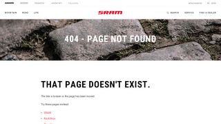 
                            7. Login | SRAM