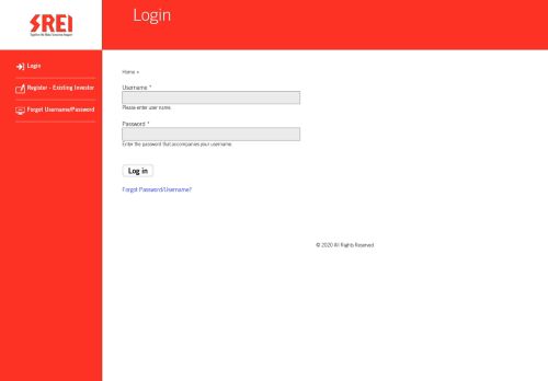 
                            11. Login | srei