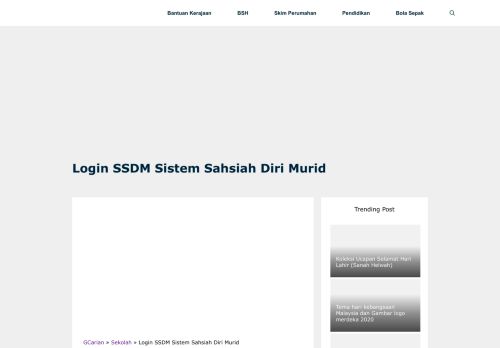
                            8. Login SSDM Sistem Sahsiah Diri Murid Secara Online - ...
