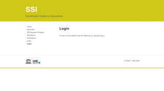 
                            6. Login | SSI