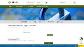 
                            6. Login - SSL.de