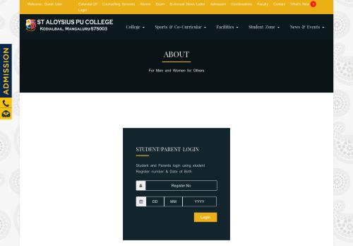 
                            12. Login - St Aloysius PU College