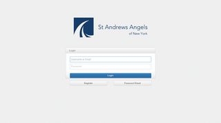 
                            13. Login - St Andrews Angels of New York