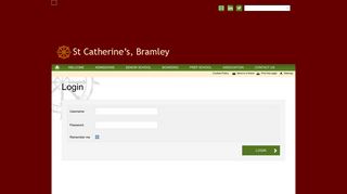 
                            9. Login | St Catherines - St Catherines, Bramley