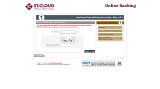 
                            7. Login - St. Cloud Federal Credit Union Online Banking