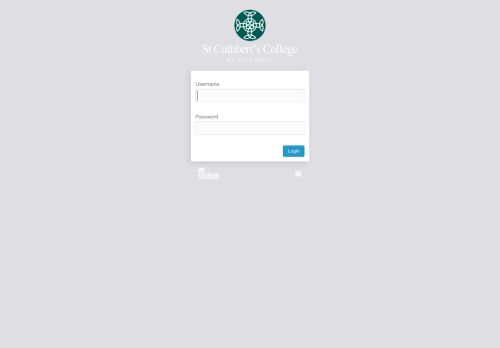 
                            7. Login - St Cuthbert's College