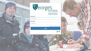 
                            9. Login - St. George's School of Montreal