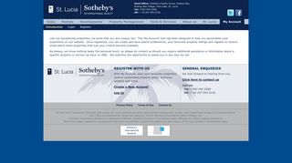 
                            8. Login - St. Lucia Sotheby's International Realty - St. Lucia Sothebys ...