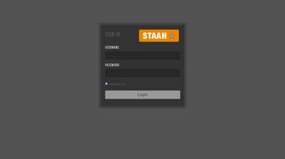 
                            6. Login | STAAH Max Property Setup - Login Site