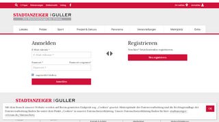 
                            5. Login - Stadtanzeiger Ortenau