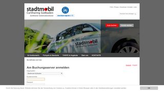 
                            1. Login | Stadtmobil CarSharing Südbaden