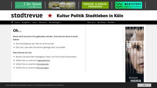 
                            7. login: stadtrevue.de