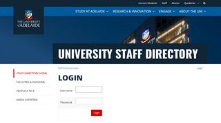 
                            9. Login - | Staff Directory