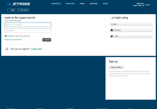 
                            9. Login - Stages Power Meter - Support - Stages Cycling