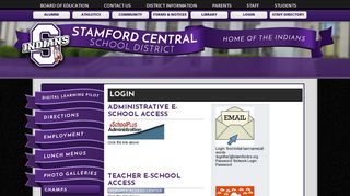 
                            7. Login - Stamford Central School