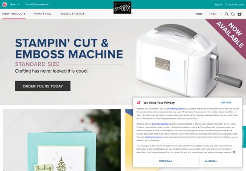 
                            2. Login - Stampin' Up! Online Ordering