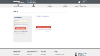 
                            5. Login | Stamps.com