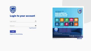 
                            3. Login - Stanbic IBTC