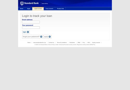 
                            10. Login - Standard Bank - My Student Loan
