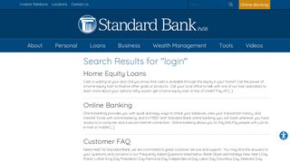 
                            2. login « Standard Bank - Part 2