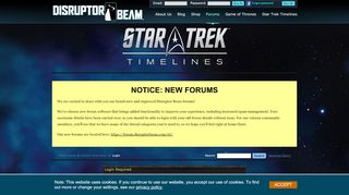 
                            6. Login | Star Trek Timelines Forums