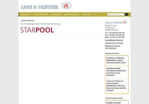 
                            5. Login Starpool | LAUE und PARTNER