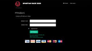 
                            3. Login - Startovní listina Litovel SPRINT - Onlinesystem