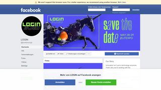 
                            2. LOGIN - Startseite | Facebook