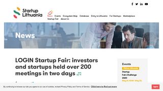 
                            6. LOGIN Startup Fair - One stop shop for current and future Startups in ...