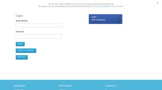 
                            5. Login - Startup Jobs - Search Jobs by Venture Capital Companies ...