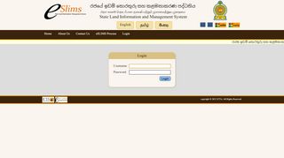 
                            2. Login - State Land Information and Management System