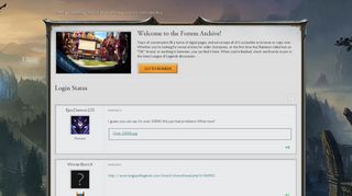 
                            4. Login Status - League of Legends Community - EUNE league