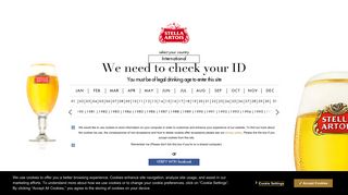 
                            4. Login - Stella Artois