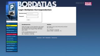 
                            6. Login Stellplatz-Korrespondenten - Bordatlas