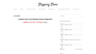 
                            12. LOGIN | Stepping Stone