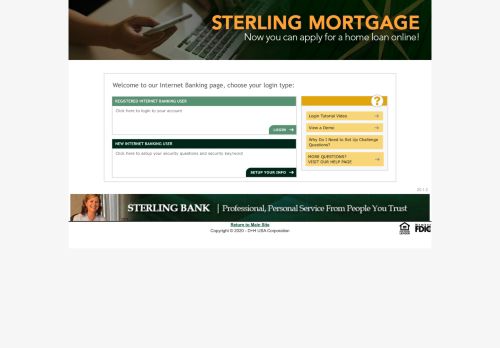 
                            9. Login - Sterling Bank Internet Banking